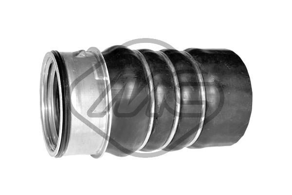 98587 Metalcaucho Manguera del intercooler