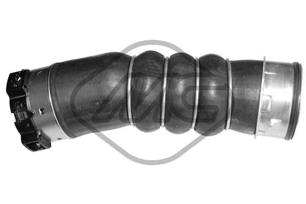 98589 Metalcaucho Manguera del intercooler