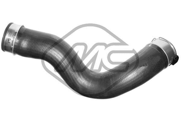 98592 Metalcaucho Manguera del intercooler