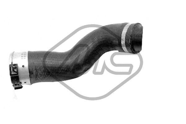 98593 Metalcaucho Manguera del intercooler