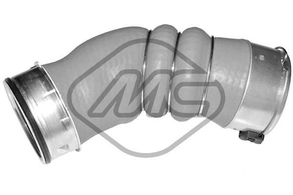 98595 Metalcaucho Manguera del intercooler