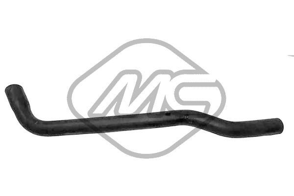 98635 Metalcaucho Tubo de ventilación del tanque de combustible