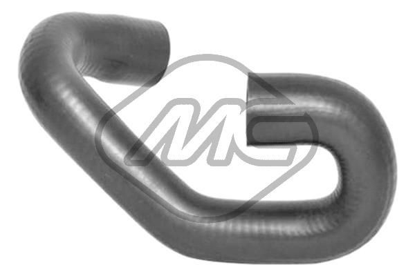 98638 Metalcaucho Manguera inferior del radiador