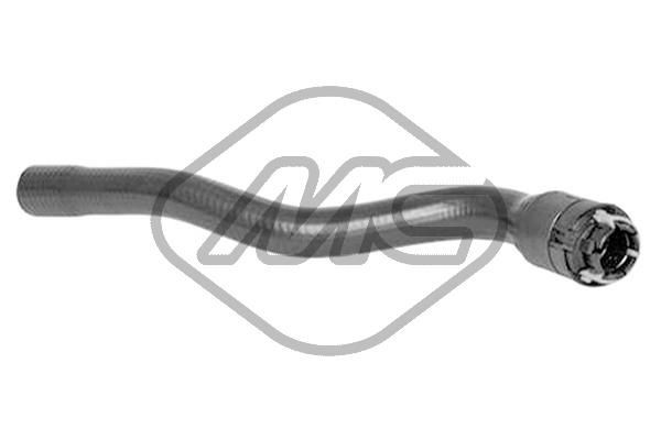 98642 Metalcaucho Manguera de calefacción, retorno