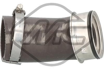 98666 Metalcaucho Manguera del intercooler