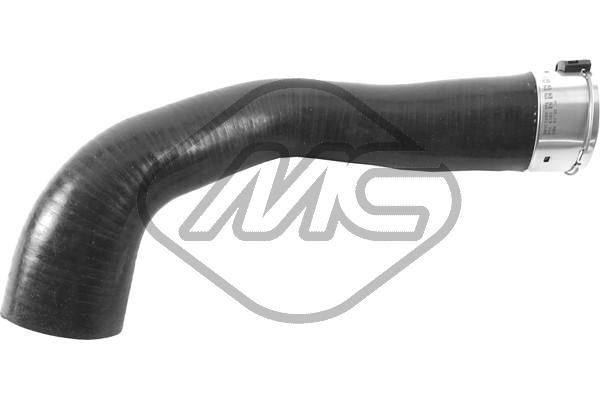 98673 Metalcaucho Manguera del intercooler