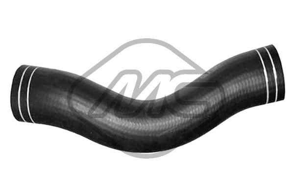 98683 Metalcaucho Manguera del intercooler