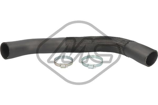 98726 Metalcaucho Manguera del intercooler