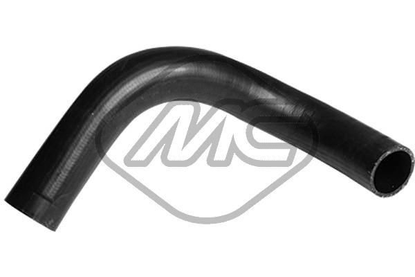 98747 Metalcaucho Manguera del intercooler