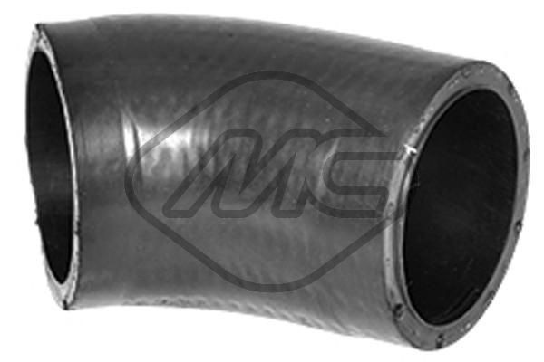 98778 Metalcaucho Manguera del intercooler