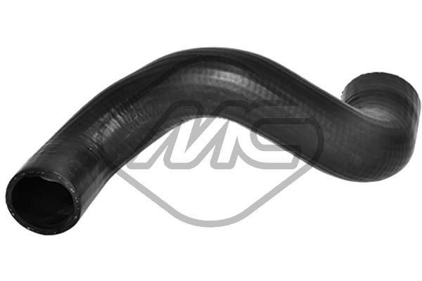 98779 Metalcaucho Manguera del intercooler