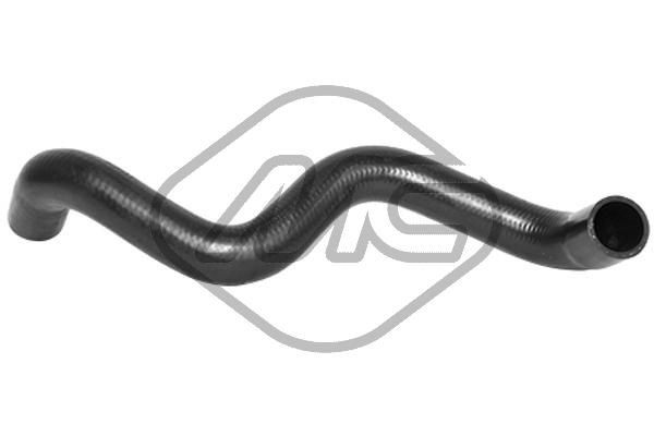 98802 Metalcaucho Manguera del intercooler