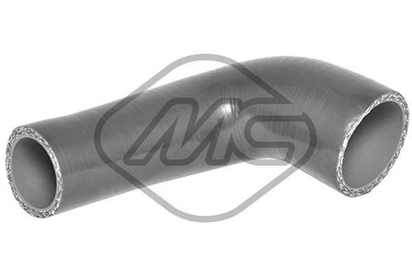 98811 Metalcaucho Manguera del intercooler