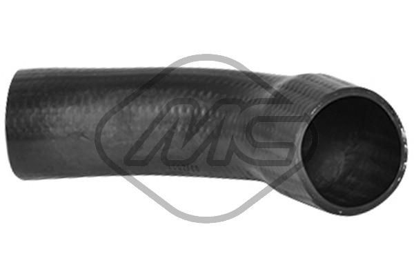 98829 Metalcaucho Manguera del intercooler