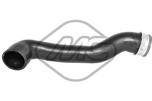 98833 Metalcaucho Manguera del intercooler