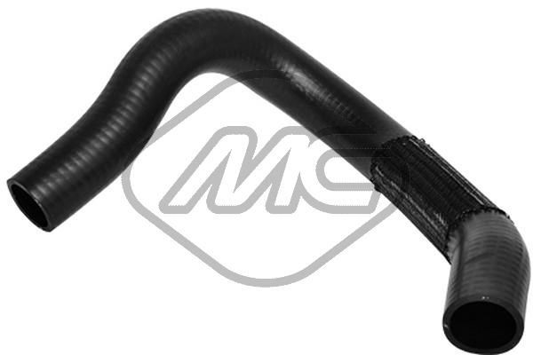 98864 Metalcaucho Manguera inferior del radiador