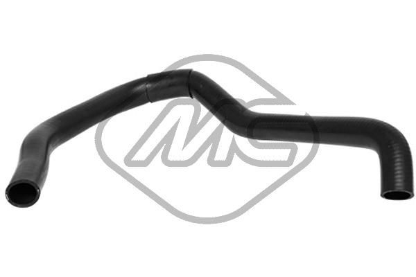 98871 Metalcaucho Manguera inferior del radiador