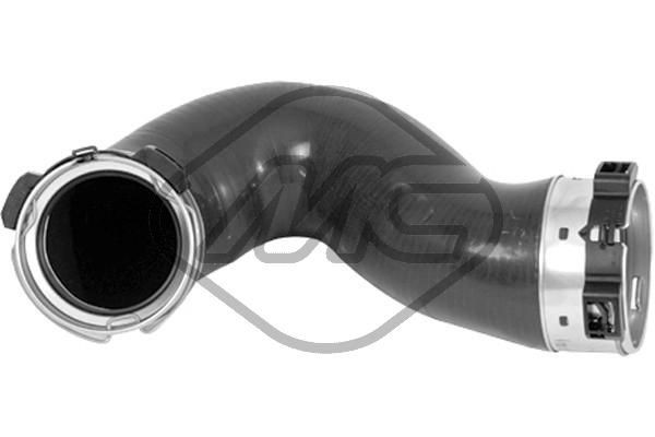 99209 Metalcaucho Manguera del intercooler