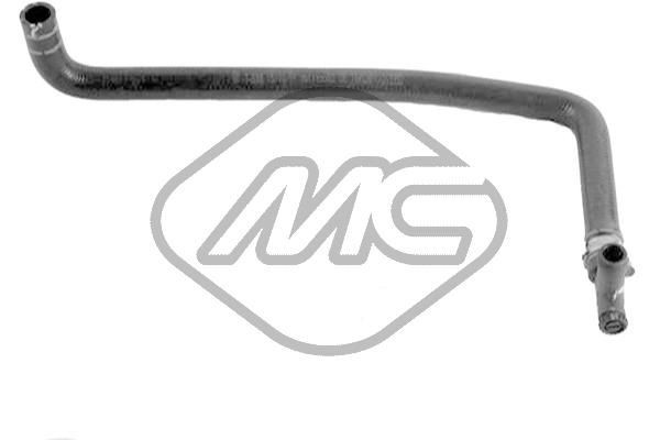 99217 Metalcaucho Manguera de calefacción, retorno