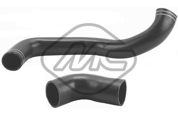 99304 Metalcaucho Manguera del intercooler