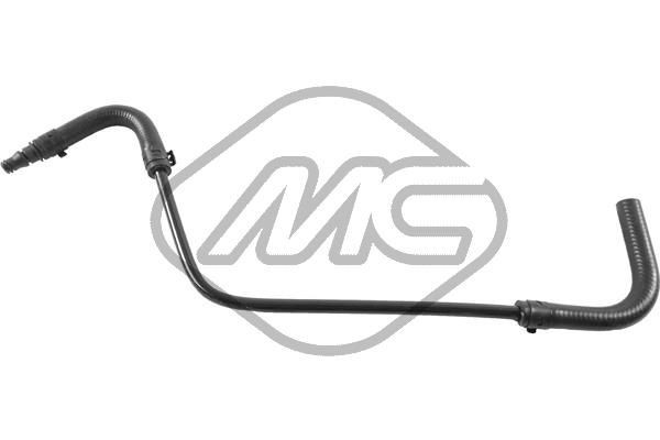 99402 Metalcaucho Manguera superior del depósito de expansión