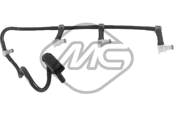 99604 Metalcaucho Tubo flexible, combustible de fuga 