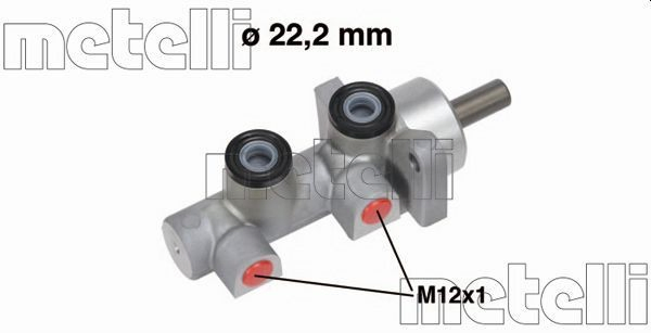 Comprar 41444 ABS Cilindro maestro de frenos
