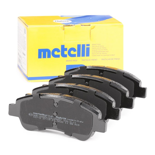 2203270 Metelli Pastillas delanteras