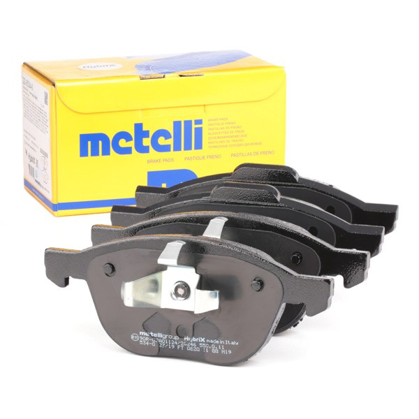 2205340 Metelli Pastillas delanteras