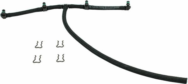 Tubería de retorno de combustible de los inyectores Peugeot/Citroen 97360425 precio, desde 23,78 EUR