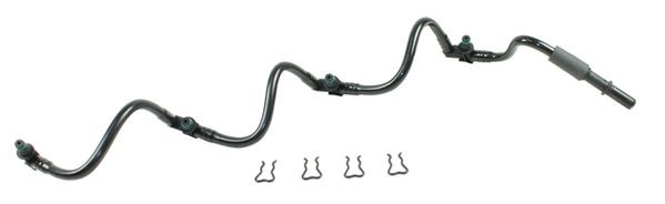 Tubería de retorno de combustible de los inyectores 93168217 Peugeot/Citroen