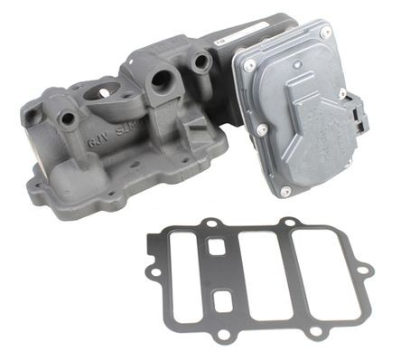 Enfriador de recirculación de gases de escape EGR Metzger 0892775