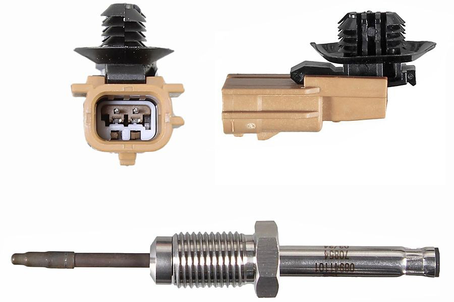 Comprar 08941101 Metzger Sensor de temperatura de gases de escape antes de la turbina