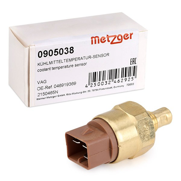 Comprar 0905038 Metzger Sensor de temperatura del refrigerante, salpicadero