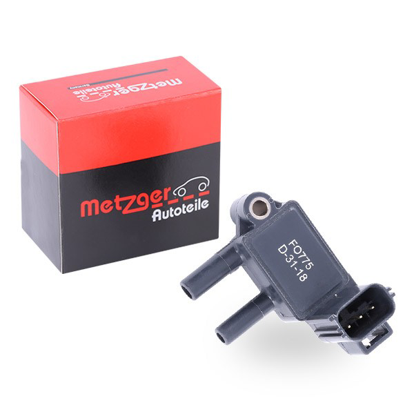 Sensor de presión de gases de escape Metzger 0906207 precio, desde 42,51 EUR