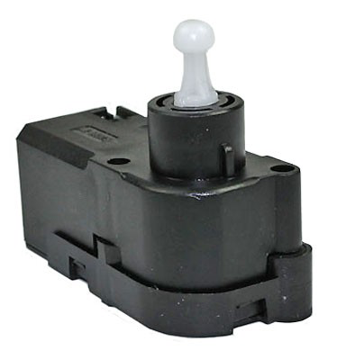 Elemento de regulación, regulación del alcance de faros  para Volkswagen Golf V 1K1