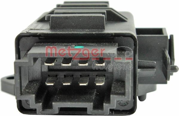 Relé de calefacción de asiento Metzger 0916266