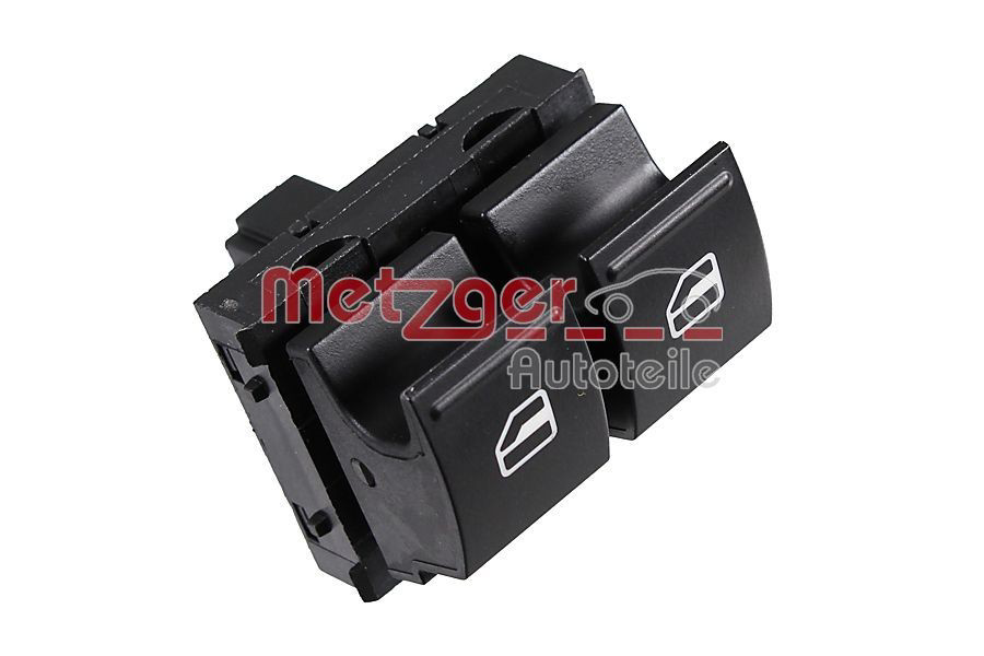 Unidad de control elevalunas delantera izquierda Metzger 0916307