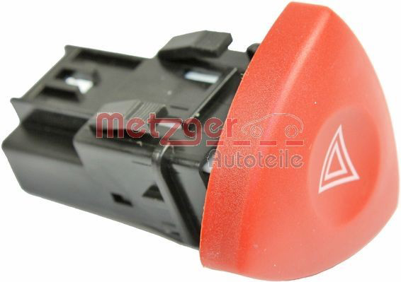 Boton de luz de emergencía para Renault Laguna II KG0, KG1