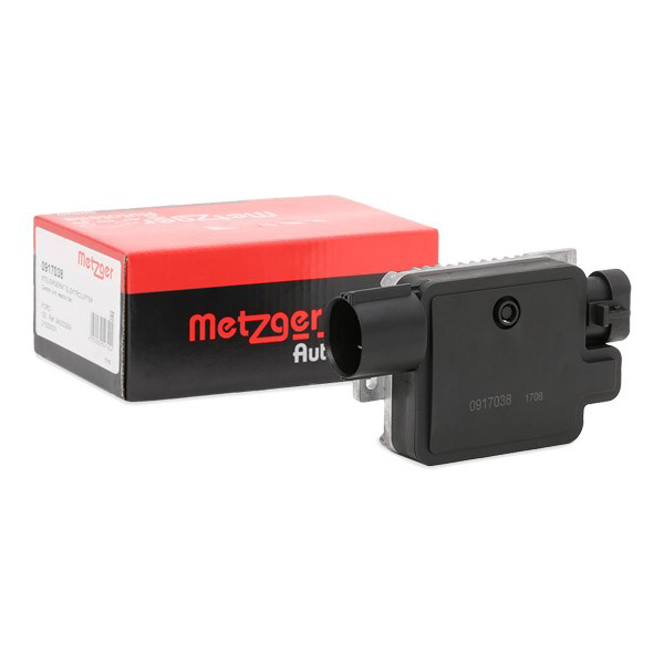 Regulador de velocidad del ventilador de refrigeración (unidad de control) 0917038 Metzger