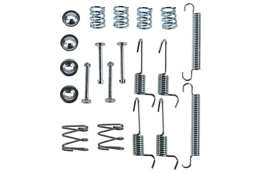 Kit de montaje de zapatas de freno traseras para Hyundai Accent III MC