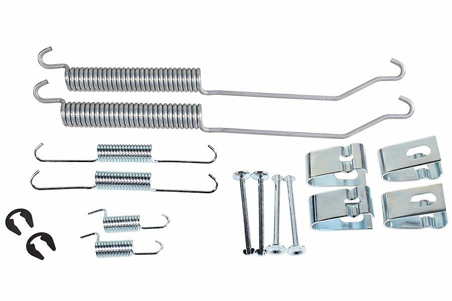 Kit de montaje de zapatas de freno traseras para Nissan Navara NP300 III D40