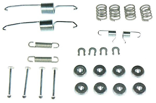  Kit de montaje de zapatas de freno traseras Toyota Celica 