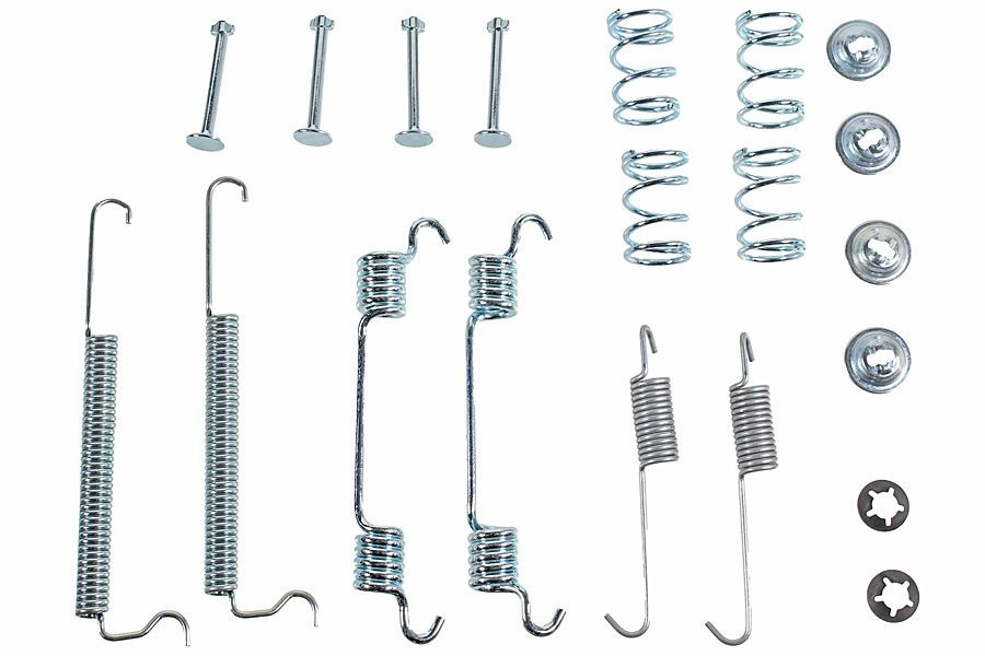 Kit de montaje de zapatas de freno traseras para Opel Corsa B S93