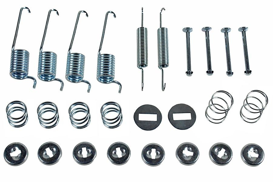 Kit de montaje de zapatas de freno traseras para Mercedes Bus 207-310  601