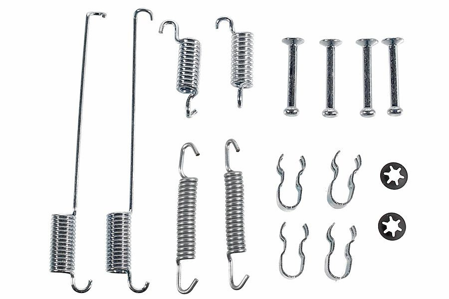 Kit de montaje de zapatas de freno traseras para Fiat Punto II 188
