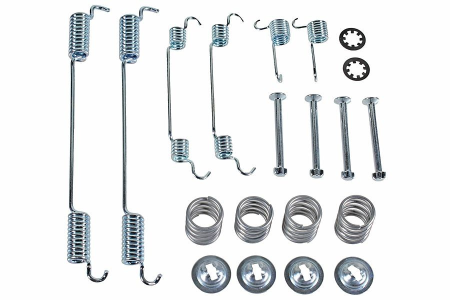 Kit de montaje de zapatas de freno traseras para Peugeot Expert  224