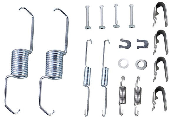 Kit de montaje de zapatas de freno traseras Suzuki Jimny SUV (SN, JB) (1998 - 2018) precio, desde 13,64 EUR