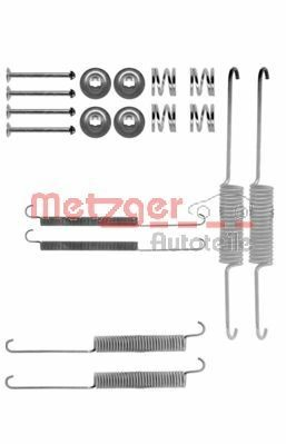 Kit de montaje de zapatas de freno traseras para Isuzu Trooper  UBS