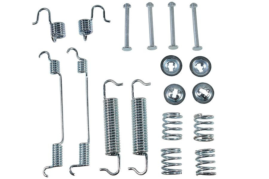Kit de montaje de zapatas de freno traseras para Renault Master II HD, FD